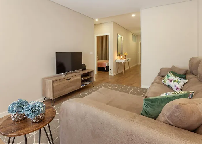 Liberdade - Minho's Guest Apartmán *