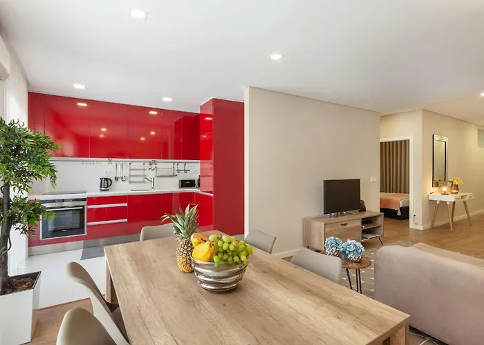 Apartmán Liberdade - Minho's Guest Braga